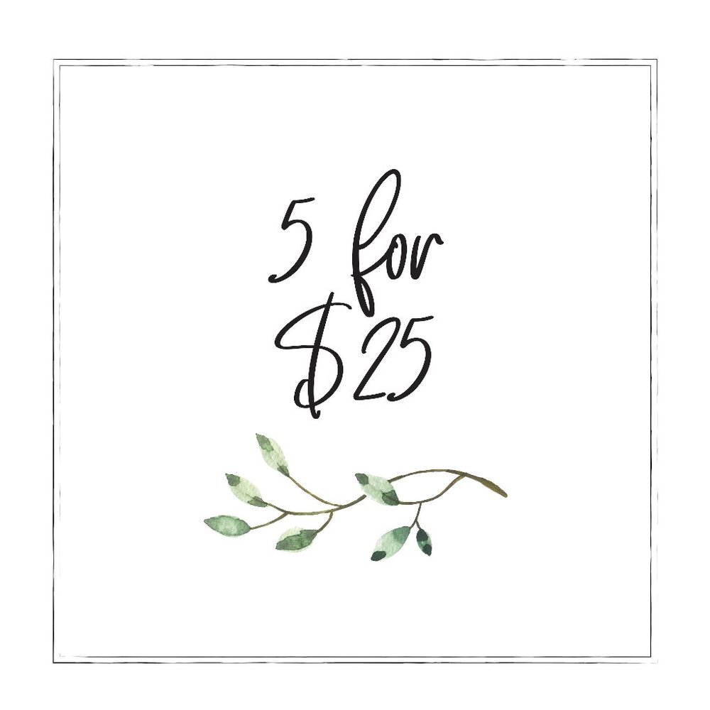 **SALE ON KIDS ITEMS**  5 individual items for $25